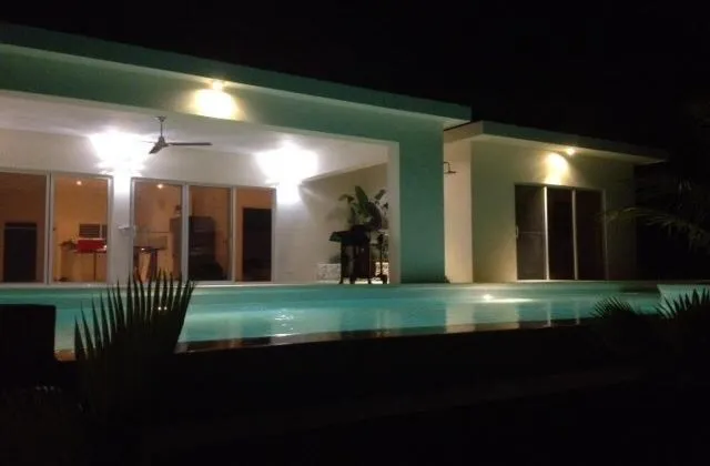 Villa Belia Rio San Juan piscina 2